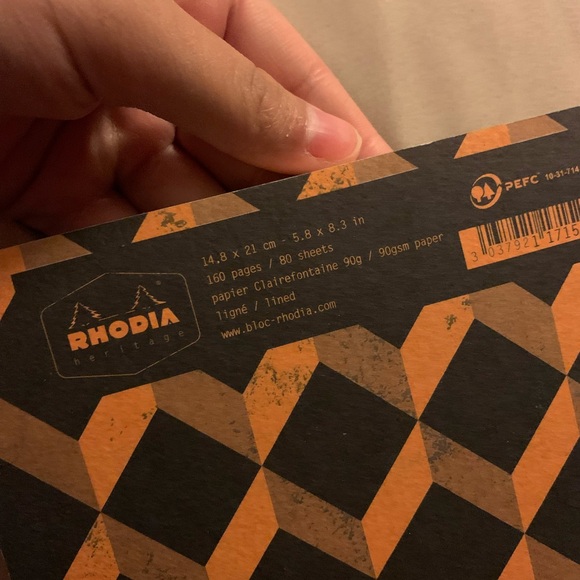 FREE w/$50 purchase || Rhodia notebook - Picture 2 of 3